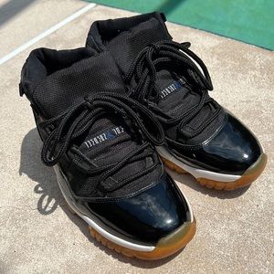 Air Jordan 11, XI Concord Black, OG 23, Jumpman Jordan’s, Retro Space Jam 2000.